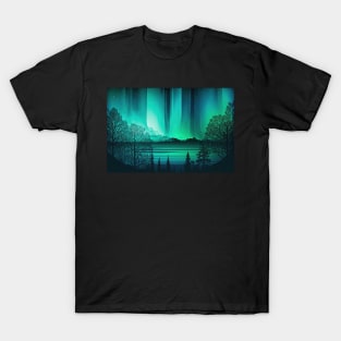 Aurora Borealis T-Shirt